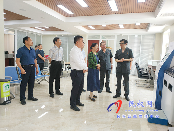 省高級(jí)人民法院黨組成員?、副院長(zhǎng)宋海萍一行蒞民調(diào)研