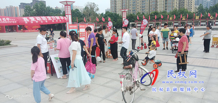 民權(quán)縣衛(wèi)健委開展3歲以下嬰幼兒照護(hù)服務(wù)主題宣傳月活動 民權(quán)縣衛(wèi)健委開展3歲以下嬰幼兒照護(hù)服務(wù)主題宣傳月活動
