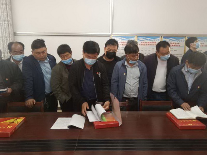 白云寺鎮(zhèn)組織開展2020年第一季度“逐村觀摩、整鎮(zhèn)推進、全縣提升”黨建觀摩活動