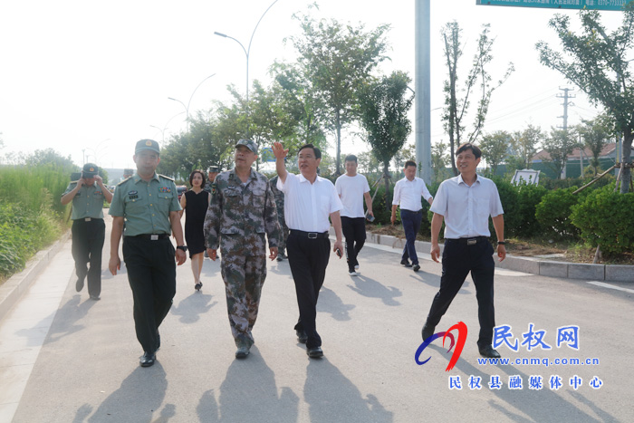 省軍區(qū)副司令員習(xí)曉軍到我縣調(diào)研人武部綜合項目建設(shè)工作 省軍區(qū)副司令員習(xí)曉軍到我縣調(diào)研人武部綜合項目建設(shè)工作