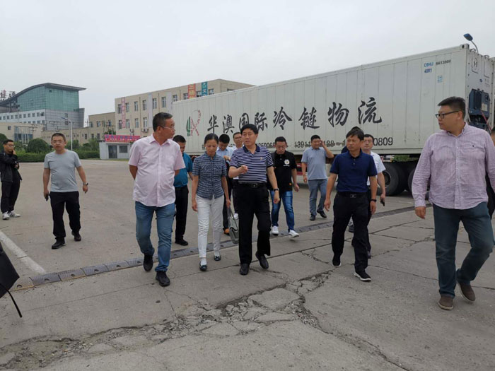 縣委常委、副縣長(zhǎng)房季赴天津考察洽談供應(yīng)鏈金融業(yè)務(wù)