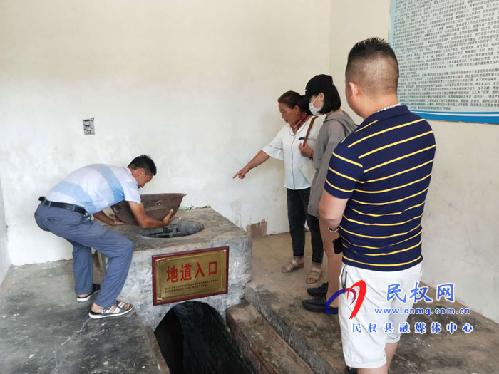 緬懷，致敬|走進(jìn)李館地道戰(zhàn)舊址，重溫那段抗戰(zhàn)歷史