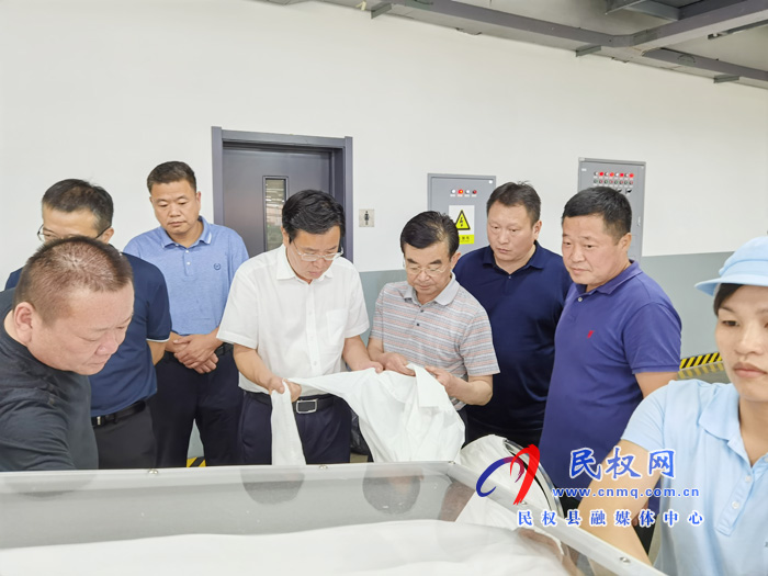 市人大常委會副主任、縣委書記姬脈常率隊(duì)赴廣西開展招商活動