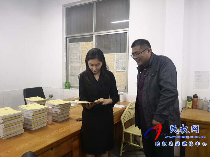 副縣長朱琳到民權高中調(diào)研教學情況 副縣長朱琳到民權高中調(diào)研教學情況
