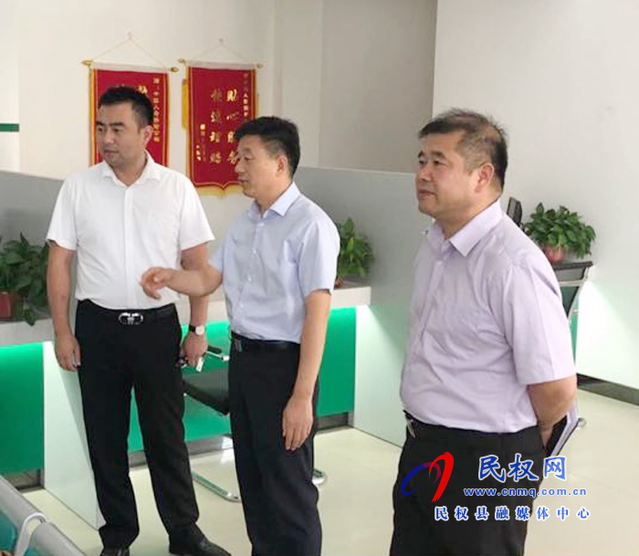 縣政府黨組成員、信訪局長(zhǎng)陳鴻志督導(dǎo)文明城市（提名城市）創(chuàng)建工作