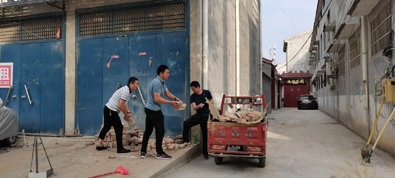 縣住建局多措并舉切實做好“雙節(jié)”期間防風險、保安全、護穩(wěn)定工作
