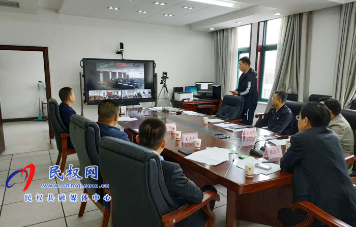 市人大常委會副主任、縣委書記姬脈常視頻檢查各鄉(xiāng)鎮(zhèn)街道雙節(jié)期間值班情況