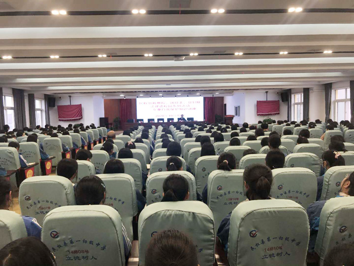 民權(quán)縣檢察院、團縣委、縣婦聯(lián)開展法律進校園系列活動——女童自我保護知識講座