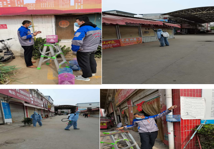 縣愛衛(wèi)辦開展病媒生物防制活動助力全國文明城市創(chuàng)建 縣愛衛(wèi)辦開展病媒生物防制活動助力全國文明城市創(chuàng)建