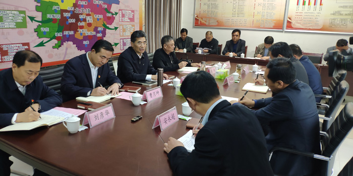 副省長、市委書記王戰(zhàn)營到我縣開展“三·五”基層工作日活動