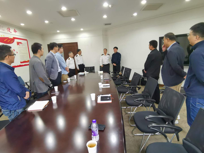縣委常委、副縣長房季帶隊赴杭州與阿里巴巴洽談合作項目