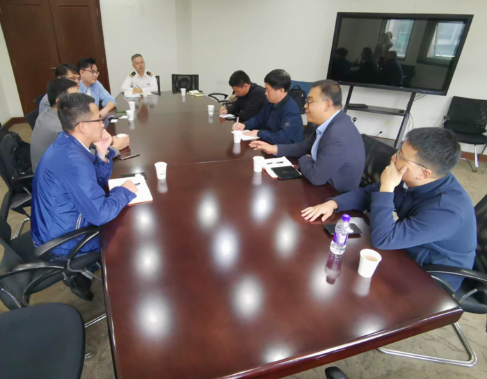 縣委常委、副縣長房季帶隊赴杭州與阿里巴巴洽談合作項目
