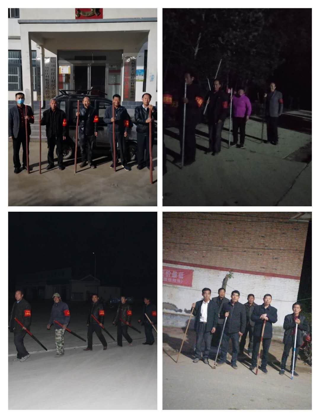 北關鎮(zhèn):夜間巡邏保平安 北關鎮(zhèn):夜間巡邏保平安