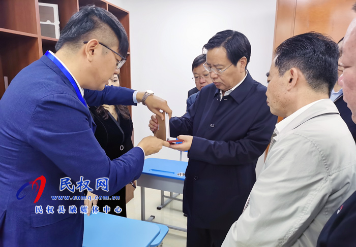 市人大常委會副主任、縣委書記姬脈常赴重慶開展招商引資活動