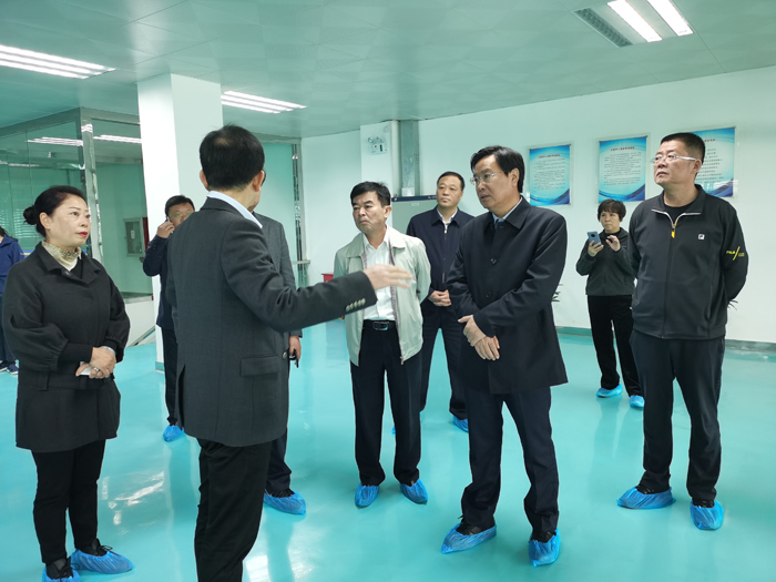 市人大常委會(huì)副主任、縣委書記姬脈常赴貴陽(yáng)開展招商引資活動(dòng)