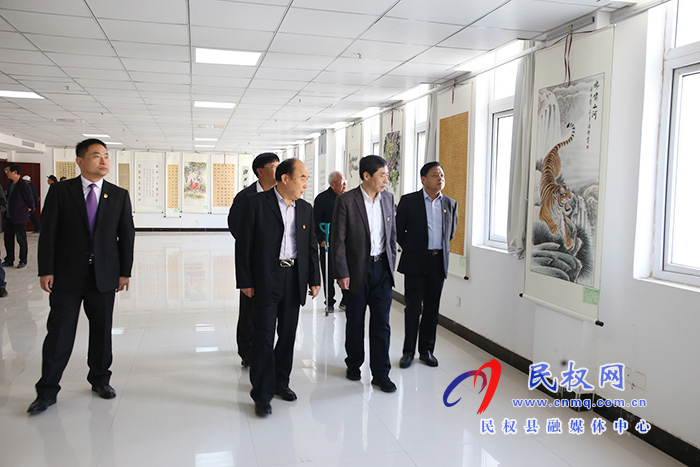 我縣開展離退休老干部迎“重陽”系列慶?；顒?dòng)