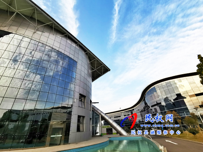 圖說(shuō)|民權(quán)夢(mèng)蝶會(huì)展中心 圖說(shuō)|民權(quán)夢(mèng)蝶會(huì)展中心