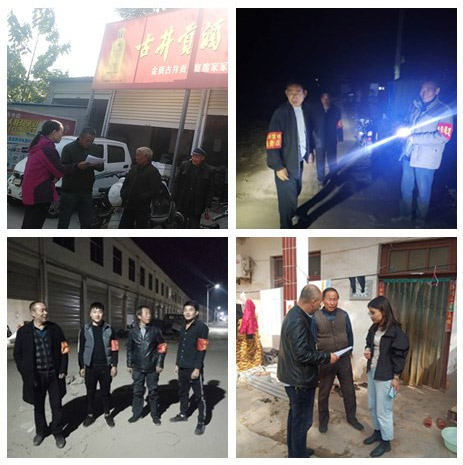 龍?zhí)伶?zhèn)扎實(shí)開展“大走訪、大巡防、大宣傳”專項活動