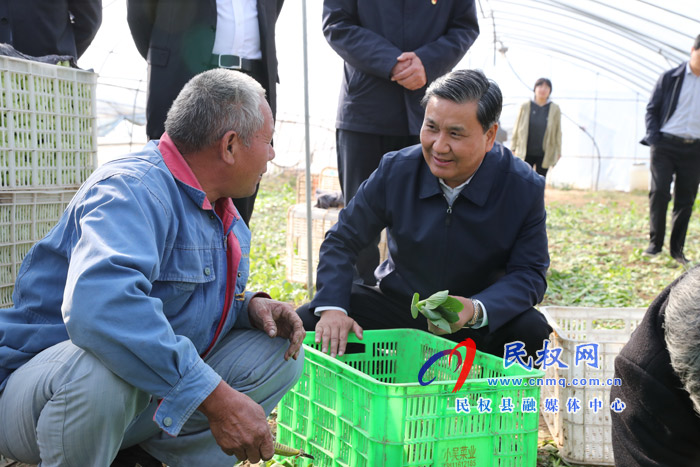 副省長武國定到我縣調(diào)研脫貧攻堅(jiān)和聯(lián)系村基層組織建設(shè)工作