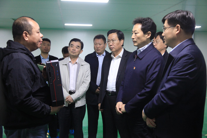 市長張建慧到我縣調研產業(yè)扶貧和重點項目建設 市長張建慧到我縣調研產業(yè)扶貧和重點項目建設