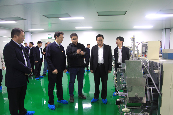 市長張建慧到我縣調研產業(yè)扶貧和重點項目建設 市長張建慧到我縣調研產業(yè)扶貧和重點項目建設
