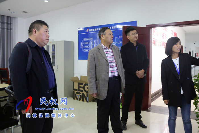 商丘市三區(qū)人才專家林效東蒞臨我縣調研縣級融媒體中心建設工作 商丘市三區(qū)人才專家林效東蒞臨我縣調研縣級融媒體中心建設工作