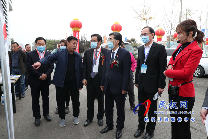 省、市、縣領(lǐng)導巡展2020河南?民權(quán)第六屆制冷裝備博覽會
