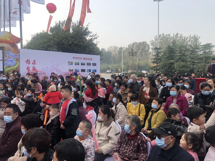 建業(yè)集團(tuán)在我縣又立“新筑”