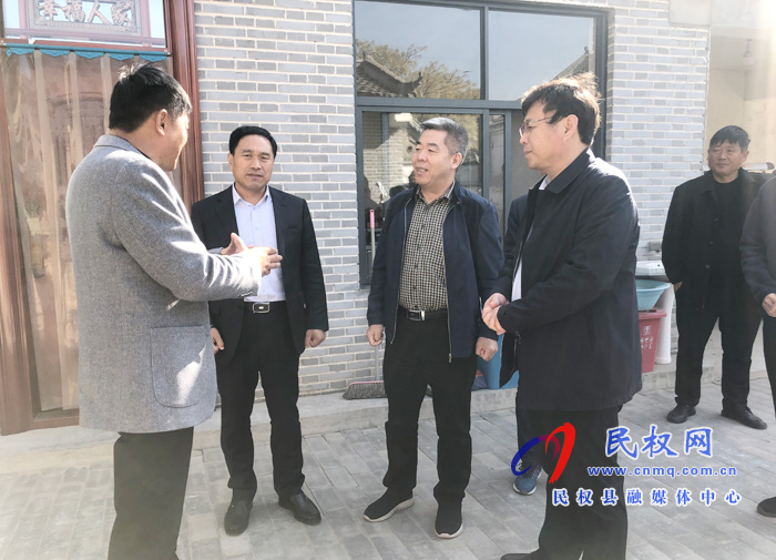 省農(nóng)業(yè)農(nóng)村廳社會事業(yè)促進(jìn)處處長劉祥到我縣調(diào)研