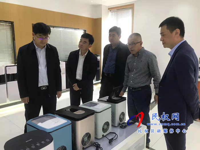 縣委副書記、縣長張團結(jié)率隊赴浙江招商考察
