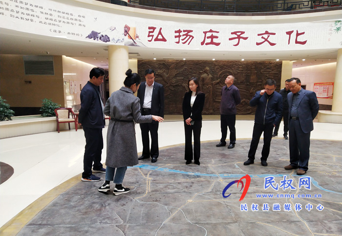 省文旅廳黨組成員、副廳長曲徑到我縣調(diào)研文化旅游工作