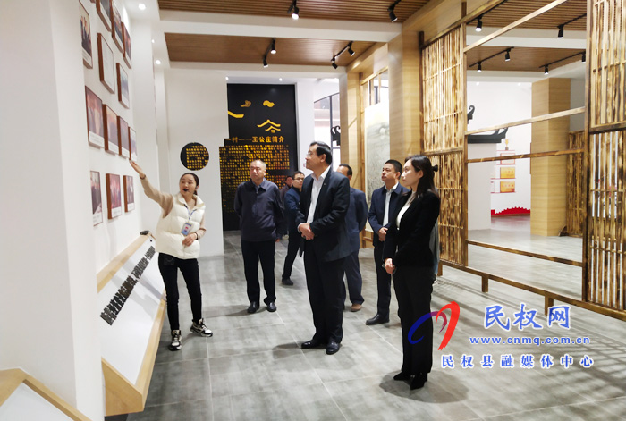 省文旅廳黨組成員、副廳長曲徑到我縣調(diào)研文化旅游工作