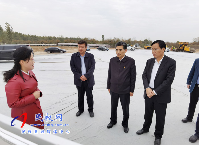 副省長、市委書記王戰(zhàn)營到民權(quán)縣聯(lián)系點開展“三·五”基層工作日活動