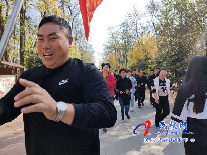民權(quán)縣融媒體中心舉辦第二十一個(gè)記者節(jié)慶?；顒?dòng)