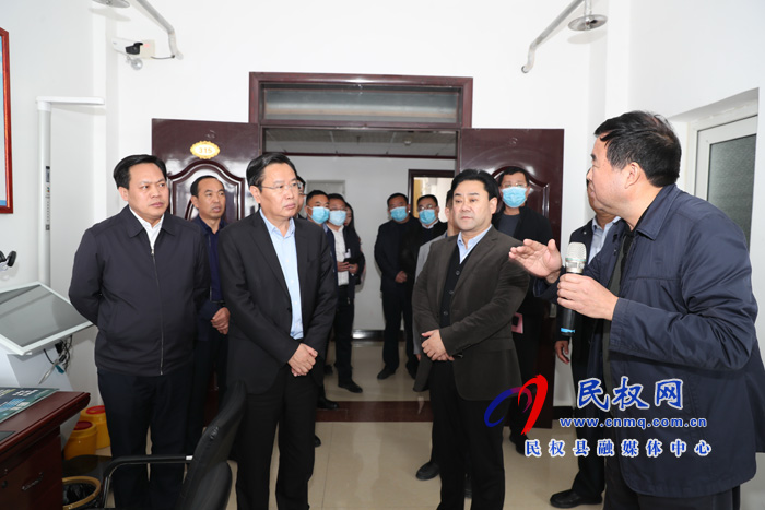 市人大常委會副主任、縣委書記姬脈常帶領(lǐng)考察團赴南陽市方城縣考察學(xué)習(xí)兜底保障脫貧工作