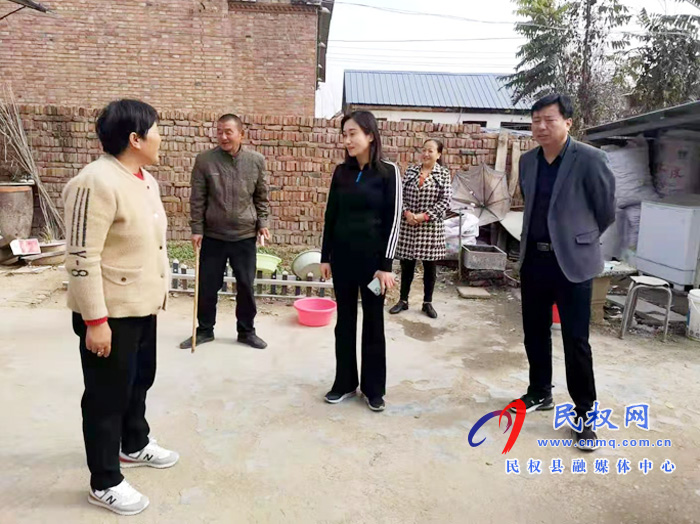 副縣長朱琳到老顏集鄉(xiāng)督導脫貧攻堅工作 副縣長朱琳到老顏集鄉(xiāng)督導脫貧攻堅工作