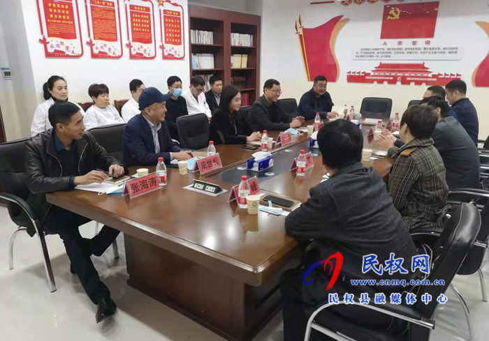牛樂、朱光到我縣中醫(yī)院考察臨床實(shí)習(xí)基地建設(shè)工作