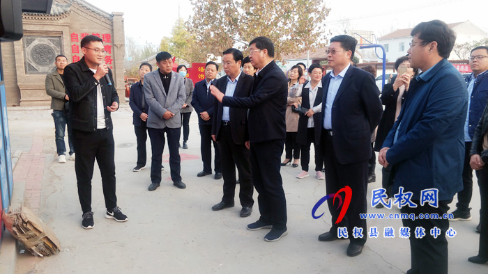 駐淮北市安徽省十三屆人大代表蒞臨民權(quán)考察 駐淮北市安徽省十三屆人大代表蒞臨民權(quán)考察
