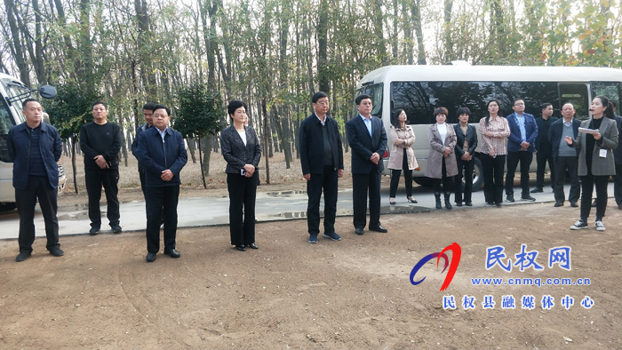駐淮北市安徽省十三屆人大代表蒞臨民權(quán)考察 駐淮北市安徽省十三屆人大代表蒞臨民權(quán)考察