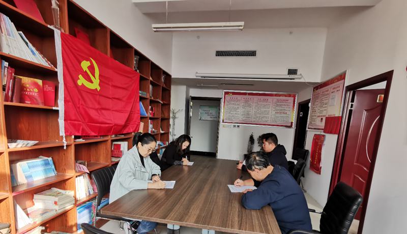 團委開展黨員干部應知應會知識測試 團委開展黨員干部應知應會知識測試