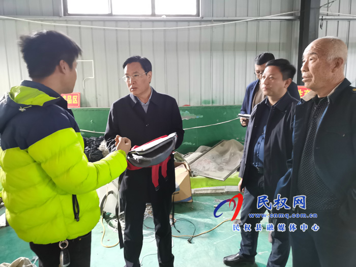 市人大常委會副主任、縣委書記姬脈常到我縣部分鄉(xiāng)鎮(zhèn)督導脫貧攻堅工作