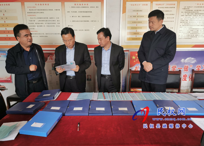 市人大常委會副主任、縣委書記姬脈常到我縣部分鄉(xiāng)鎮(zhèn)督導脫貧攻堅工作