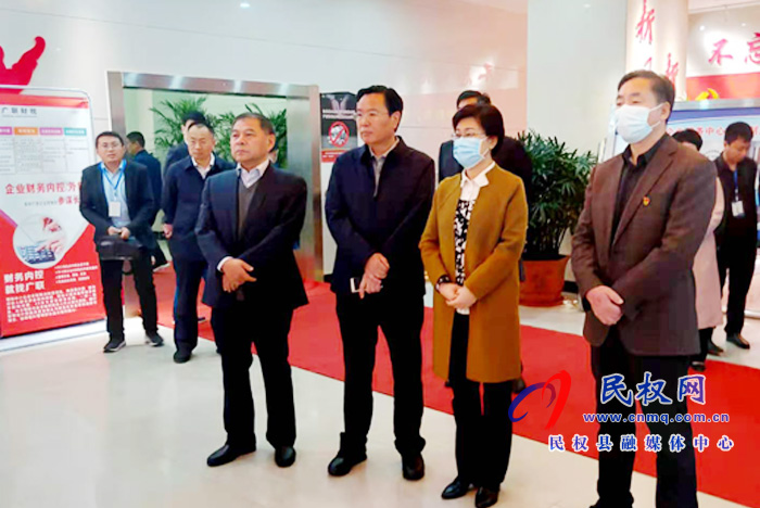全市民營經(jīng)濟兩個行動觀摩會在我縣召開
