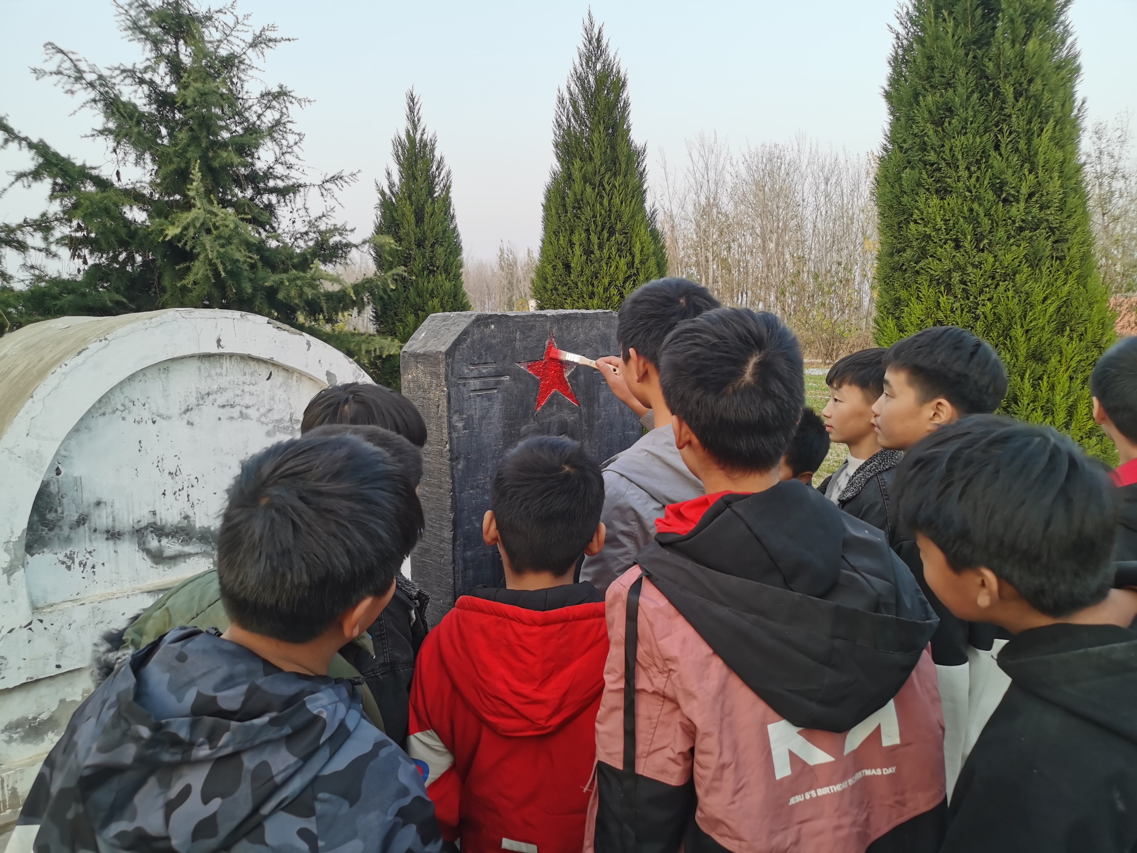 北關(guān)鎮(zhèn):開展紅色教育主題班會 北關(guān)鎮(zhèn):開展紅色教育主題班會