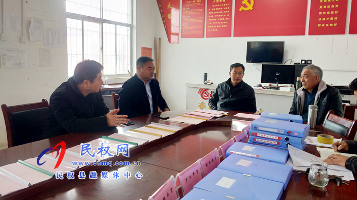 縣委常委、紀(jì)委書記、監(jiān)察委主任張亞光到胡集鄉(xiāng)督導(dǎo)脫貧攻堅省級考核迎檢工作