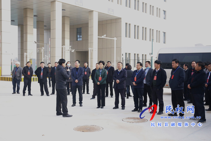 縣人大、縣政協(xié)視察我縣十件實事和重點項目等實施情況