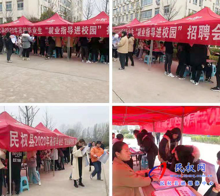 民權(quán)縣人社局舉辦畢業(yè)生就業(yè)指導(dǎo)進(jìn)校園專場招聘會(huì)助力高校畢業(yè)生就業(yè) 民權(quán)縣人社局舉辦畢業(yè)生就業(yè)指導(dǎo)進(jìn)校園專場招聘會(huì)助力高校畢業(yè)生就業(yè)