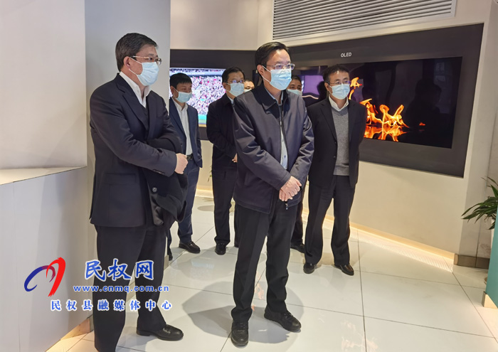 市人大常委會(huì)副主任、縣委書記姬脈常率隊(duì)赴山東招商考察