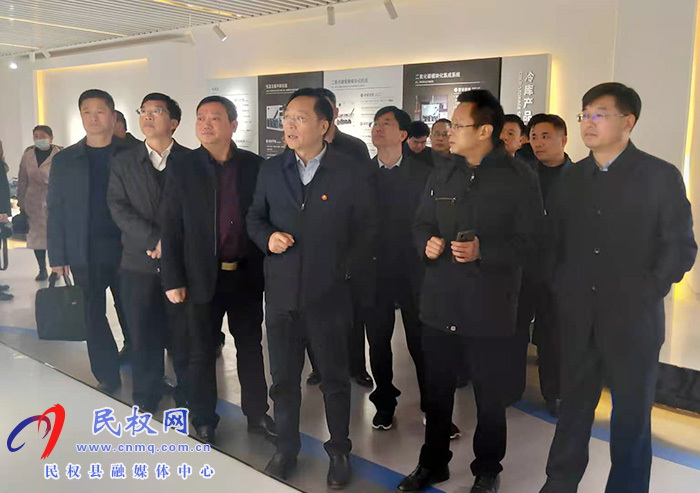 寧陵縣縣長馬同和一行到我縣對接有關(guān)工作情況會議召開