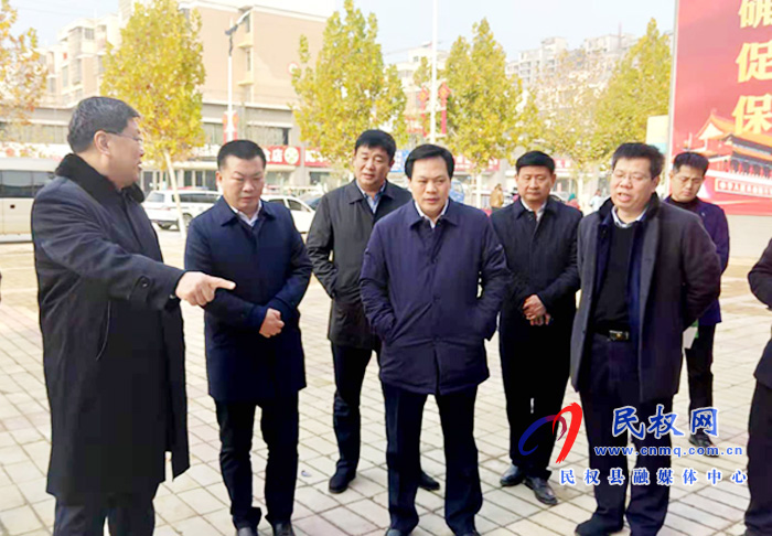 省司法廳黨委委員、副廳長魯建學到我縣調研法治鄉(xiāng)村和星級司法所創(chuàng)建工作